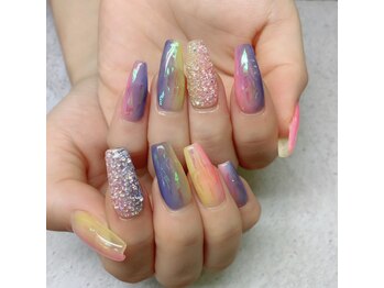 デイジー(DAISY)/縦グラデオーロラ