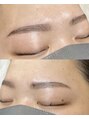 ビューティーサロン グリップ(beauty salon GRIP)&nbsp;ハリウッドブロウリフト(眉癖改善パーマ）