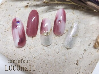 カルフール ロコ ネイル 草加西口店(Carrefour LOCO nail)/スタイリッシュコース