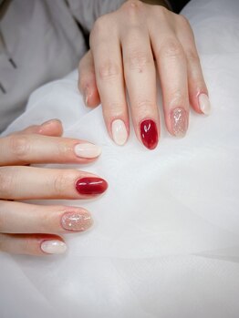 ティナ ネイルスタジオ(Tina Nail Studio)/３色