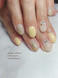 ミモザネイル