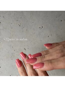 ルート12/ちゅるんネイル