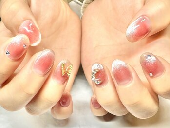 ネイルサロン デイズ 四郷店(nail salon Days)の写真/【豊田四郷】定額デザイン100種類以上♪丁寧なカウンセリングと技術で指先の可愛いが叶う！