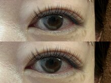 アイラッシュサロン マハロアンドフェスタ 麻布十番店(mahalo&Festa)/フラットラッシュ120本