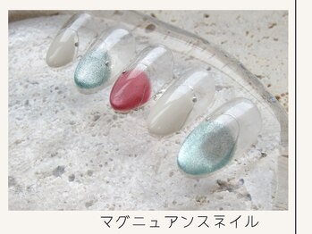 プレンティー 北千住西口店(plenty)/マグニュアンスネイル