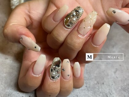 メンテ バイ イニシャル(Mente by initial)の写真