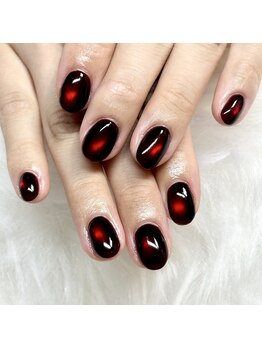 マイオティック ネイル(miotic nail)/ダークレッドマグネット