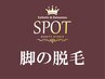 脚の脱毛