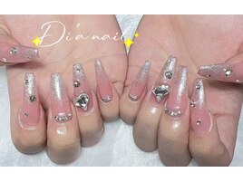 長さだし／グラデーション