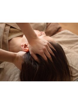 ヘッドスパで癒されたい