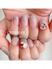【Hand】ラメグラデーション　¥4500