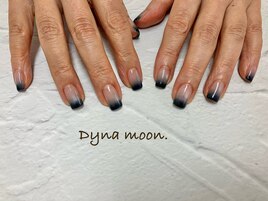 マグネットグラデーションネイル