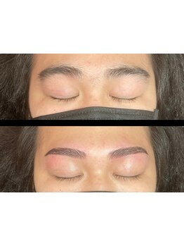 アイブロウメニューがあるサロン