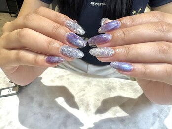 チコネイルサロン バイ オーロル(CHIKO NAIL SALON by AURORE)/【学割】キラキラやり放題