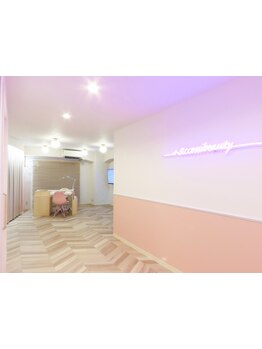 駅から徒歩５分のサロン