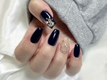 レア(Le'a)の雰囲気（オフィスネイル/手が綺麗にみえるデザイン/大人可愛い系が得意◎）