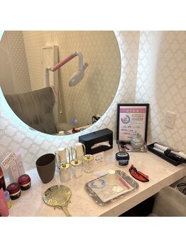 エクシアホワイトニング 前橋店/清潔感ある店内♪