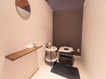 全個室の安心でくつろげる空間