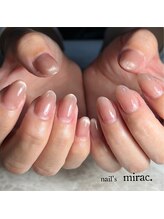 ネイルズミラク(nail's mirac.)/マグネットフレンチネイル
