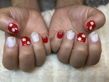 エーナイン 卸町店/お正月ネイル