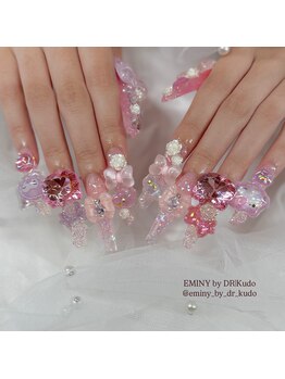 エミニーバイディーアール(EMINY by DR)/ゴテゴテネイル♪