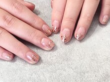 リーブル ネイル(Libre nail)/【ラメグラデーション】