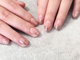 【ラメグラデーション】