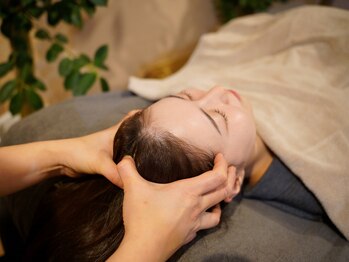 GAJU 森のリトリートSPA/■ドライヘッドスパ