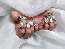 シェリー(Che'rie)/ビジューネイル