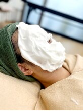 ラ リノ(La.lino)/泡パックフェイシャルリンパ