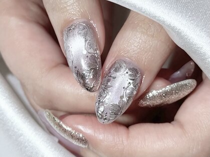 バドゥネイル(bud nail)の写真