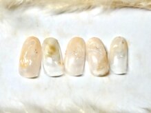 ネウィ ネイル 銀座(newi nail)/パラジェル　ニュアンスネイル