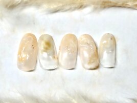 パラジェル　ニュアンスネイル
