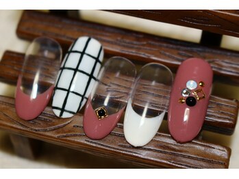 ネイルサロン ユーア(Yu a)/店内定額デザイン♪新規様￥8980