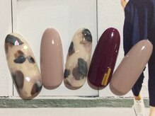 ネイルサロン リリオ(Nail Salon Ririo)/シェル入り白べっ甲