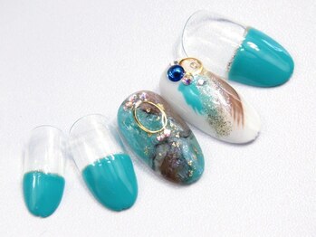 アンジュ(Ange)/月替わりデザイン!定額ジェル☆