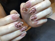 マグノリア(Magnolia)/クリアレオパード