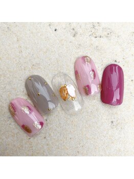 ヴァンネイル 海老名店(Van Nail)/ハンド定額デザイン ¥4990