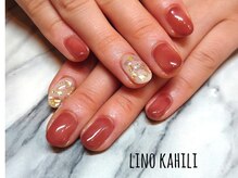 リノ カヒリ アイラッシュ(Lino kahili)/定額シンプルアート