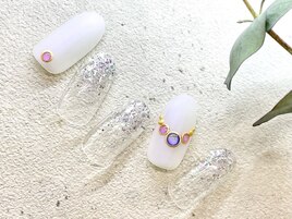 ☆ミディアムネイル☆#137