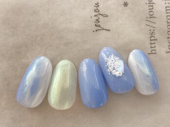 キキネイル 二子玉川(kikinail)/12月定額A クリスマスネイル