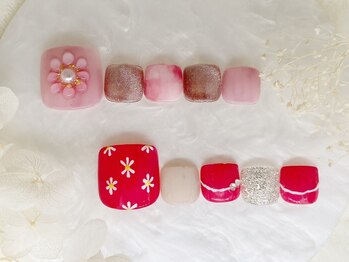 ノンティエール(Non-Tyell)/フット◆定額Mコース