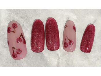 ネイルサロン M/6210円 定額ネイル