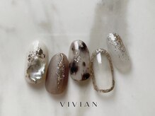 ヴィヴィアン ネイル(Vivian nail)/ニュアンスアートネイル