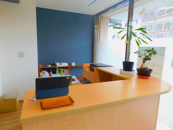 トランク鍼灸院 整骨院(TRUNK鍼灸院 整骨院)/受付の様子