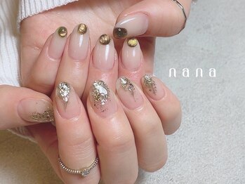 ナナ 白金高輪(nana)/ぷっくり　マグネット