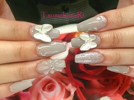 ★ぷっくり花◆バタフライ★