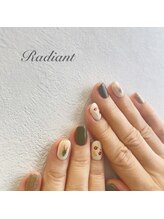 ラディアント 学芸大学(Radiant)/干支ネイル
