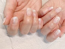 アトリエ グリッター(atelier glitter)/シンプル大人ネイル