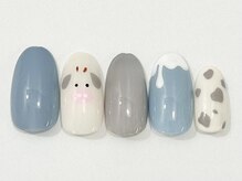 リノリコ 中野店(RinoRiko)/アニマルネイル 7